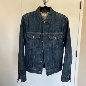 Men’s J Crew Japanese Denim Jacket